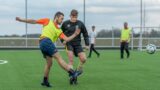 Voetbaltoernooitje op Sportpark Het Springer van de Christelijk Gereformeerde Kerk uit Zierikzee (vrijdag 14 april 2023) (1/37)